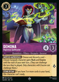 Demona - Imperious Spellcaster Disney Lorcana card