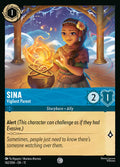Sina - Vigilant Parent Disney Lorcana card