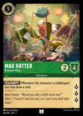 Mad Hatter - Gracious Host Disney Lorcana card
