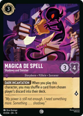 Magica De Spell - Shadowy and Sinister Disney Lorcana card