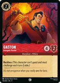 Gaston - Arrogant Hunter Disney Lorcana card