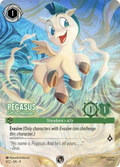 Pegasus - Gift for Hercules Disney Lorcana card