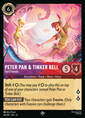 Rapunzel - Escaping the Tower Disney Lorcana card