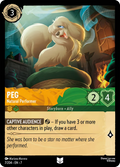Peg - Natural Performer Disney Lorcana card