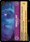 Ursula’s Lair - Eye of the Storm Disney Lorcana card