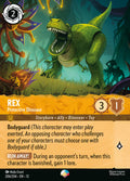 Rex - Protective Dinosaur Disney Lorcana card
