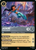 Jasmine - Fearless Princess Disney Lorcana card