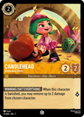 Candlehead - Dedicated Racer Disney Lorcana card