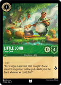 Little John - Camp Cook Disney Lorcana card