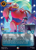 Baymax - Amped Up Disney Lorcana card