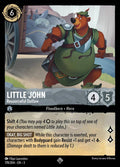 Little John - Resourceful Outlaw Disney Lorcana card