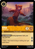 Koda - Talkative Cub Disney Lorcana card