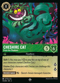Cheshire Cat - From the Shadows Disney Lorcana card