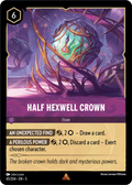 Half Hexwell Crown Disney Lorcana card