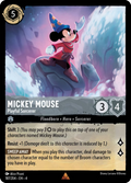 Mickey Mouse - Playful Sorcerer Disney Lorcana card