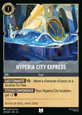 Hyperia City Express Disney Lorcana card