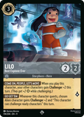Lilo - Best Explorer Ever Disney Lorcana card