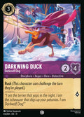 Darkwing Duck - Darkwolf Dog Disney Lorcana card