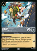 Goofy - Determined Traveler Disney Lorcana card