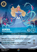 Aurora - Dreaming Guardian Disney Lorcana card