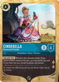 Cinderella - Resourceful Traveler Disney Lorcana card