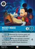 Mickey Mouse - Bob Cratchit Disney Lorcana card