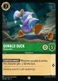 Donald Duck - Sleepwalker Disney Lorcana card