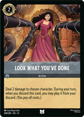 Look What You've Done Disney Lorcana card