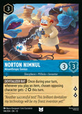 Norton Nimnul - Misanthropic Genius Disney Lorcana card