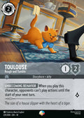 Toulouse - Rough and Tumble Disney Lorcana card