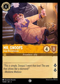Mr. Snoops - Inept Businessman Disney Lorcana card