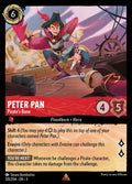 Peter Pan - Pirate's Bane Disney Lorcana card