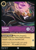 Sleepy - Deep Sleeper Disney Lorcana card