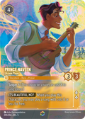 Prince Naveen - Ukulele Player Disney Lorcana card