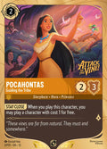 Pocahontas - Guiding the Tribe Disney Lorcana card