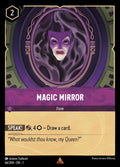 Magic Mirror Disney Lorcana card