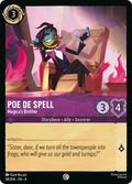 Poe De Spell - Magica's Brother Disney Lorcana card