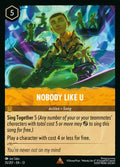 Nobody Like U Disney Lorcana card