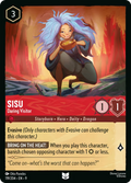 Sisu - Daring Visitor Disney Lorcana card
