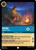 Pacha - Emperor's Guide Disney Lorcana card