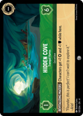 Hidden Cove - Tranquil Haven Disney Lorcana card
