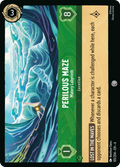 Perilous Maze - Watery Labyrinth Disney Lorcana card