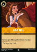 Hold Still Disney Lorcana card