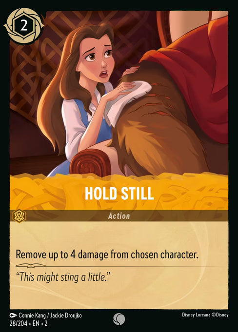 Hold Still Disney Lorcana card
