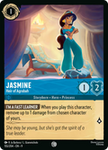 Jasmine - Heir of Agrabah Disney Lorcana card