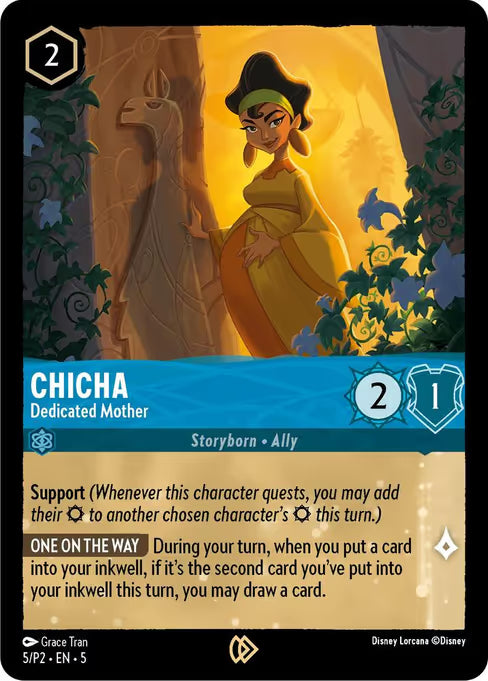 Chicha - Dedicated Mother Disney Lorcana card