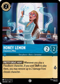 Honey Lemon - Chemistry Whiz Disney Lorcana card