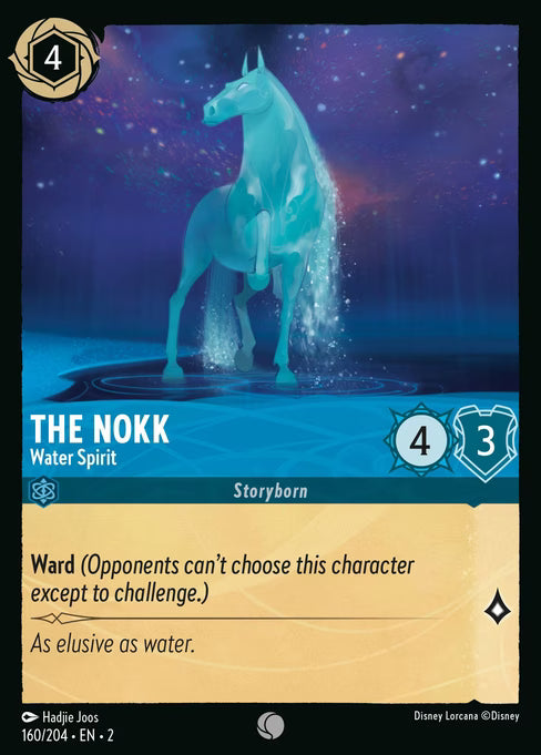 The Nokk - Water Spirit Disney Lorcana card