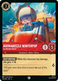 Adorabeezle Winterpop - Ice Rocket Racer Disney Lorcana card