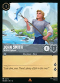 John Smith - Skillful Explorer Disney Lorcana card